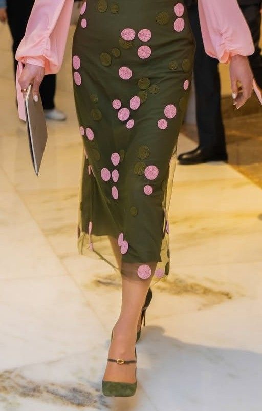 La reina Rania de Jordania en la India.