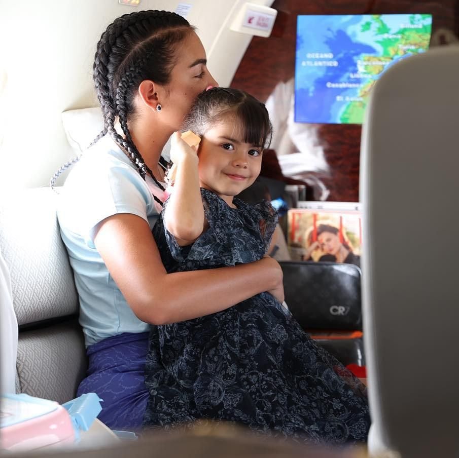 cristiano ronaldo georgina rodr guez y sus hijos