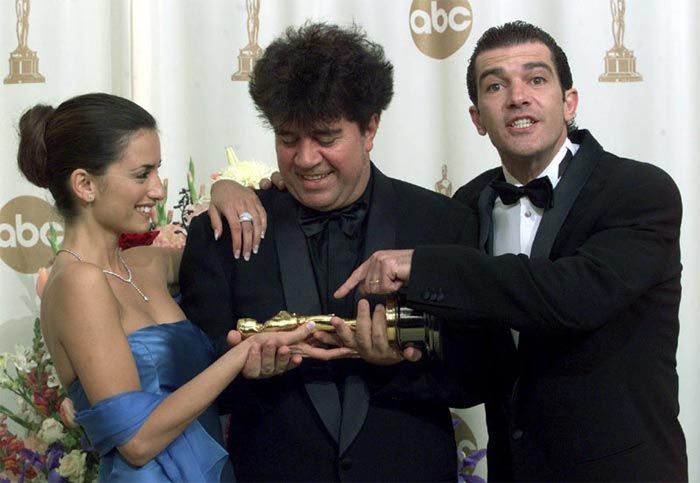 Pedro Almodóvar, Penélope Cruz, Antonio Banderas