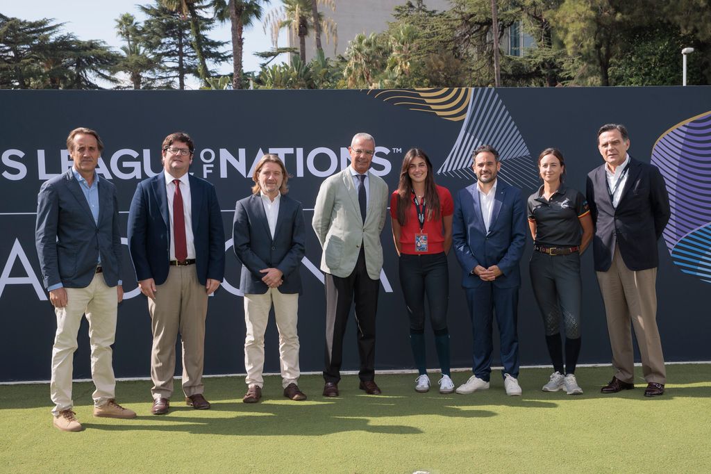 David Garcia Giró, Pablo Sánchez Marquiegui, David Escudé, Santiago Mercé, Sira Martínez, Abel García, Imma Roquet y Luis Comas