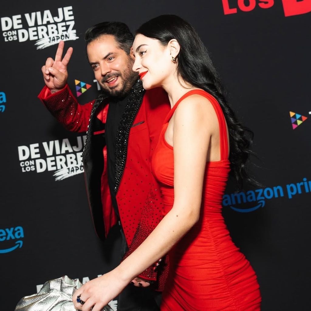 José Eduardo Derbez y Paola Dalay celebran 6 años de relación.