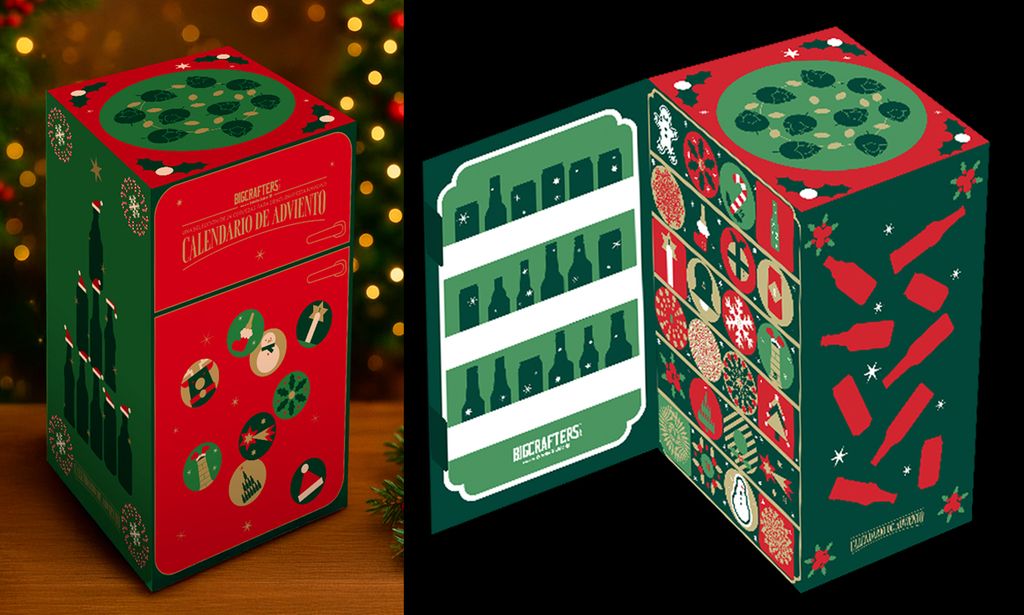 Calendario de Adviento de Estrella Galicia