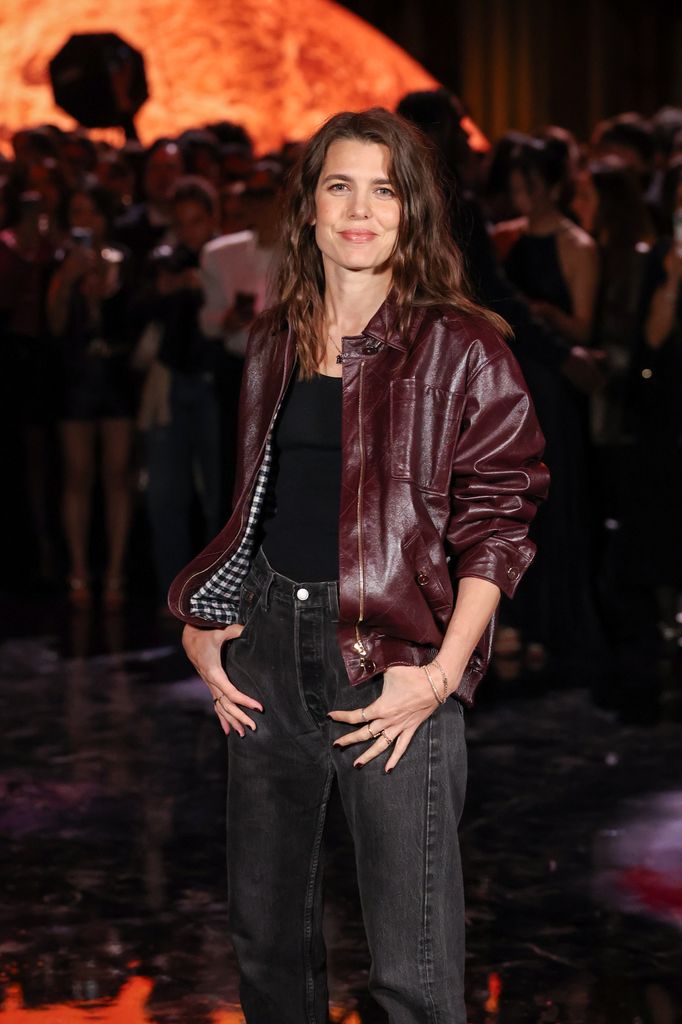 Como cada temporada, la royal se dejó ver en el desfile de Chanel en París