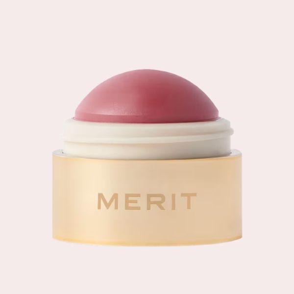 El minimalismo hecho maquillaje: Merit Beauty Flush Balm