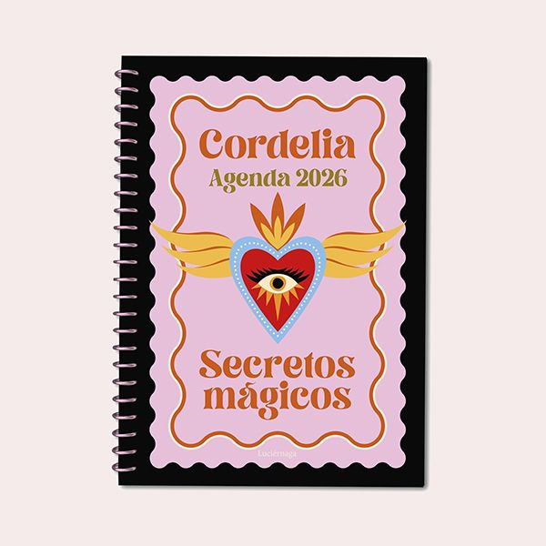 Agenda 2026 Cordelia. Secretos mágicos