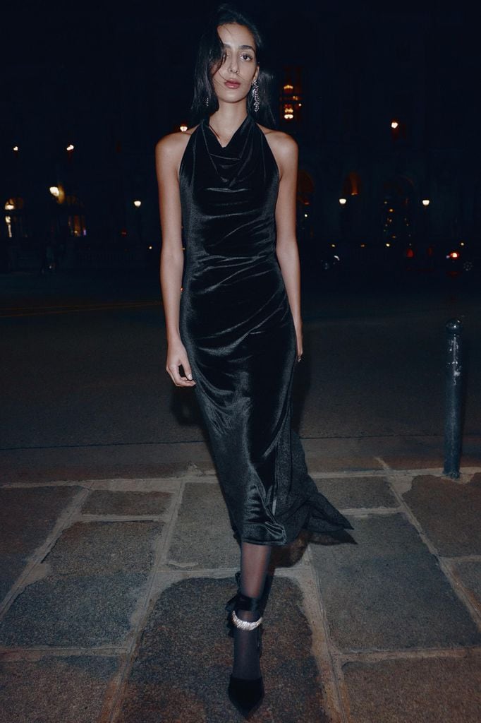 5 vestidos de terciopelo de Zara para las fiestas