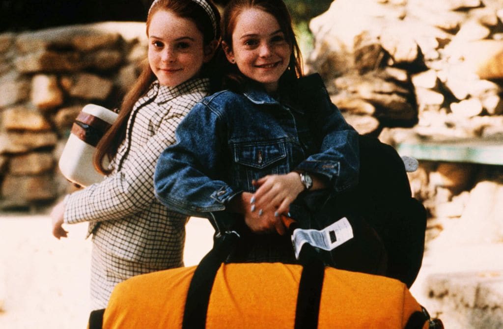 Lindsay Lohan en The Parent Trap - 1998