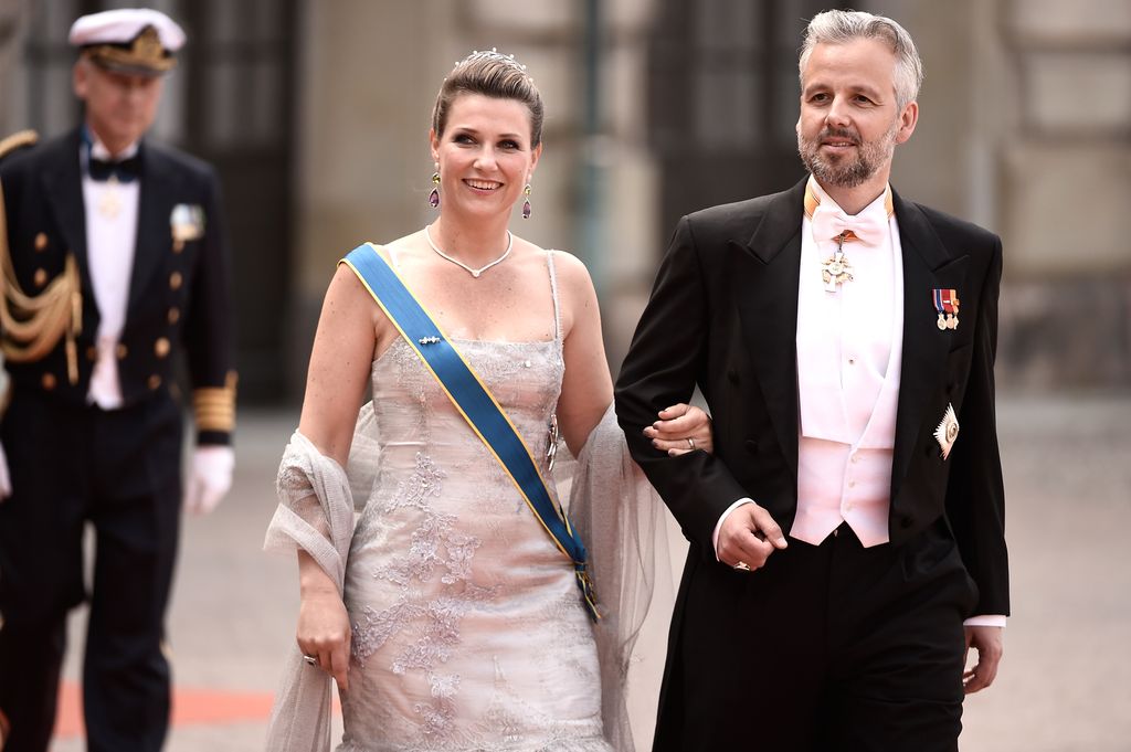 Ari Behn y la princesa Marta Luisa de Noruega en junio de 2015