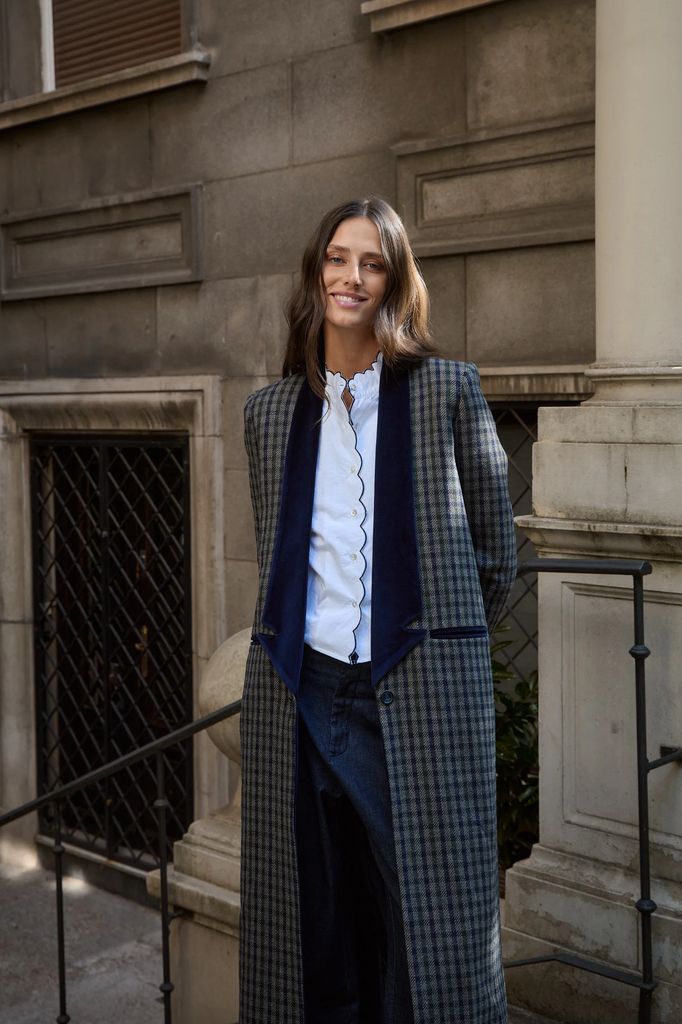 Abrigo de la firma Byan.