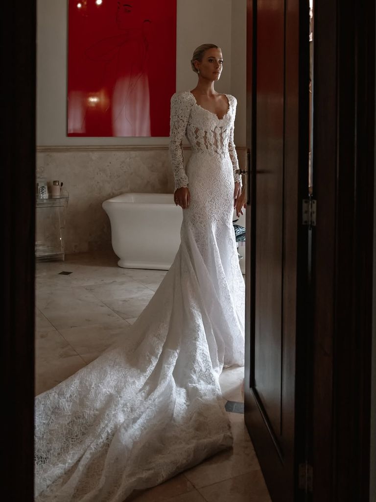 La boda de lady Amelia Spencer.