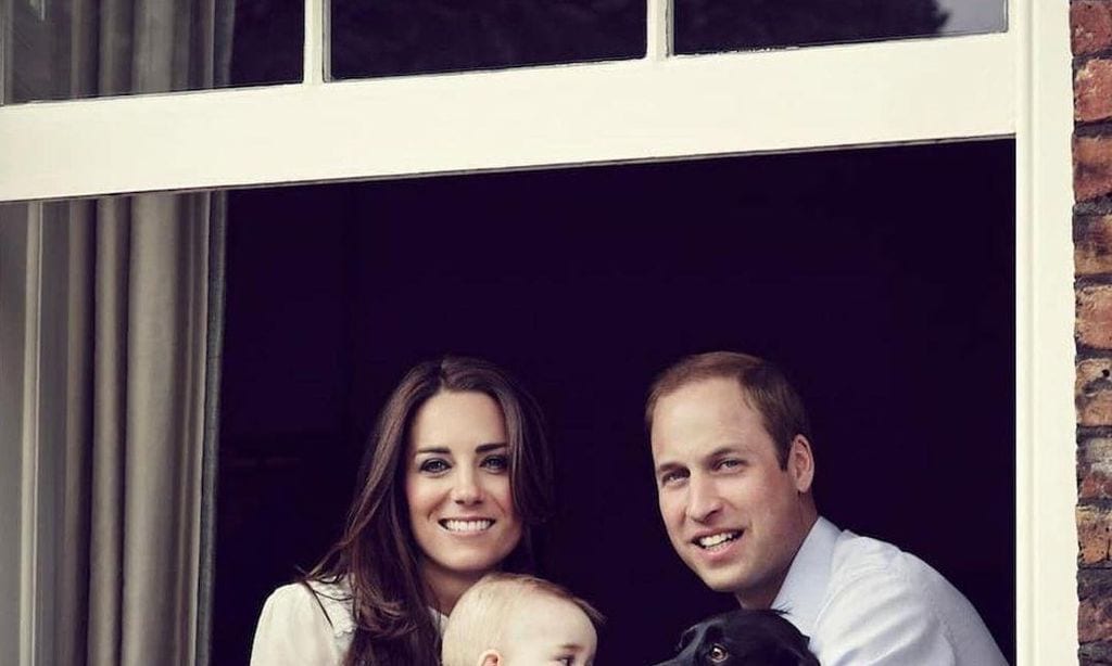 lupo el perro del pr ncipe william y kate middleton