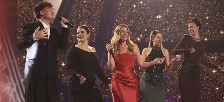 Fue una noche cargada de sensaciones y estrellas