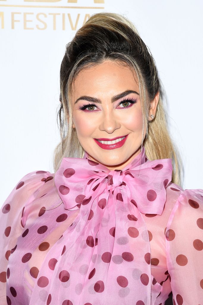 Aracely Arámbula se dijo orgullosa de sus hijos