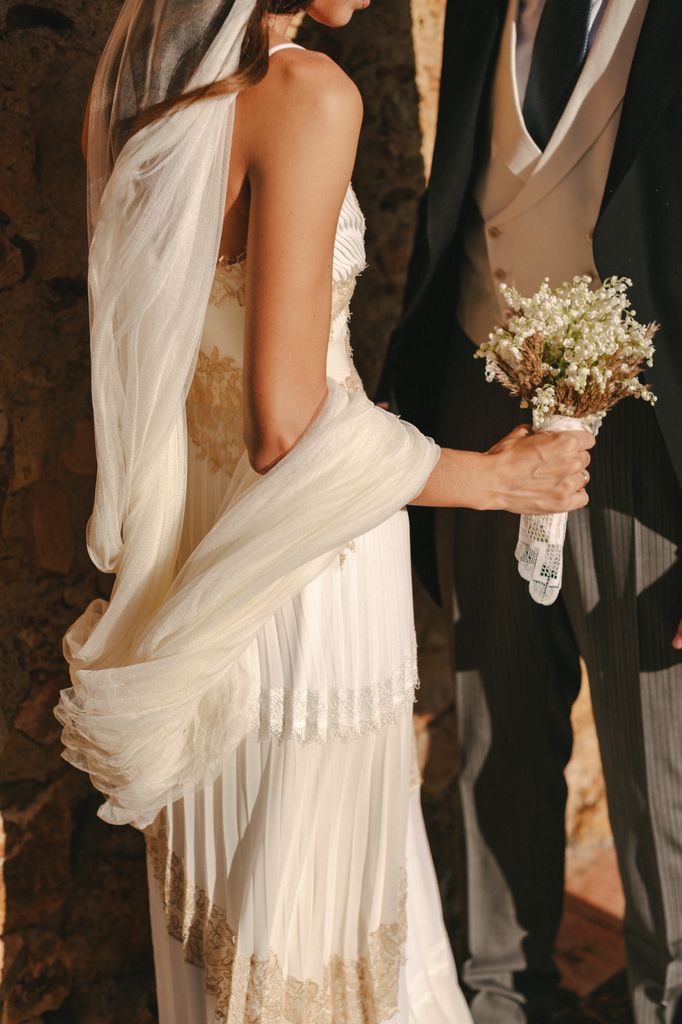 Vestido de novia de Teresa Helbig