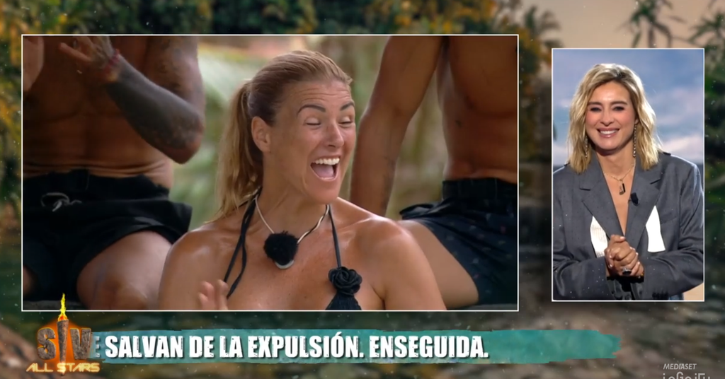 Sandra anuncia a los concursantes su boda