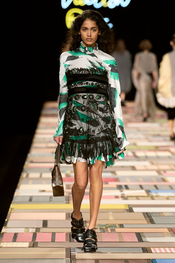 Paris Fashion Week: Louis Vuitton Primavera/Verano 2025