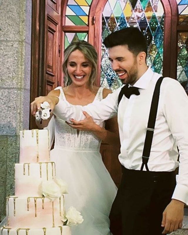 Cristina Urbi y Guillermo Díaz