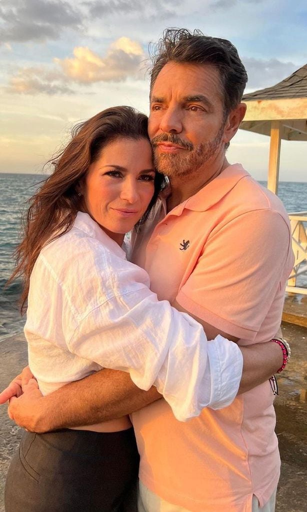 Alessandra Rosaldo y Eugenio Derbez