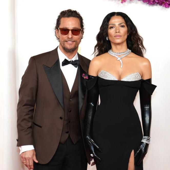 Matthew McConaughey and Camila Alves