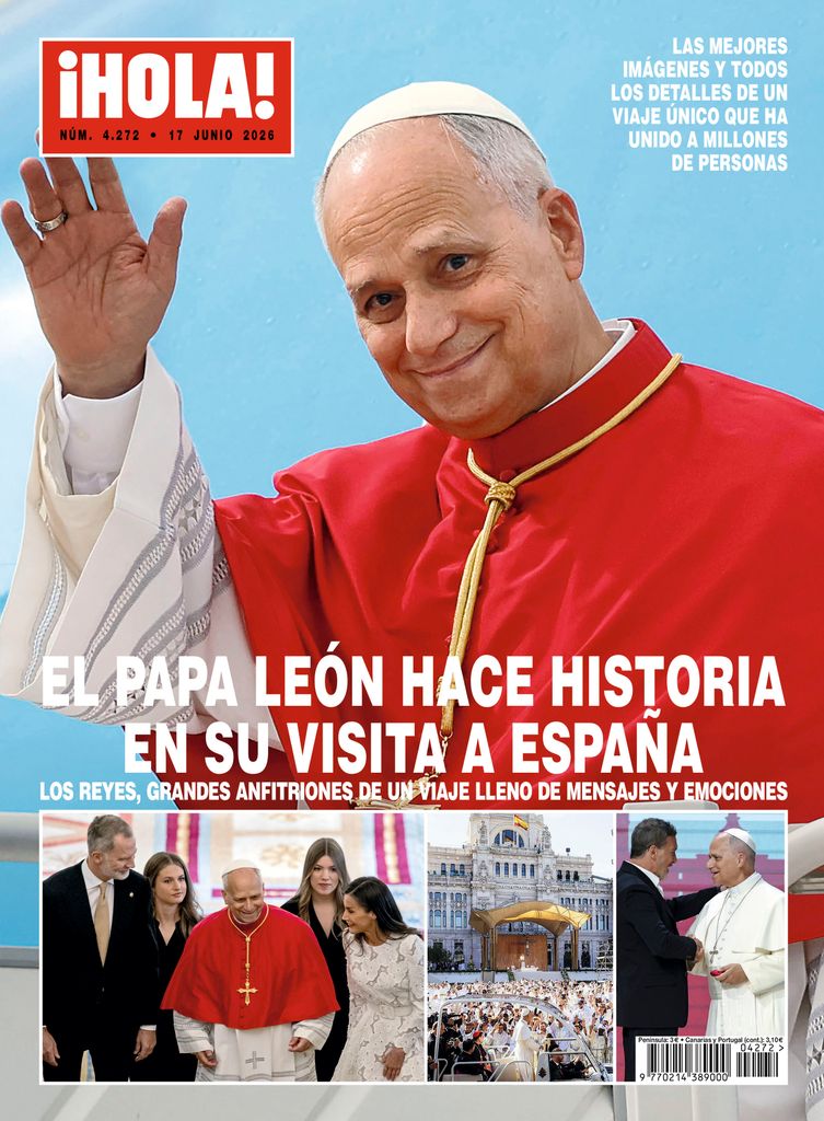 Portada ¡HOLA! 4272 de la visita histórica del Papa