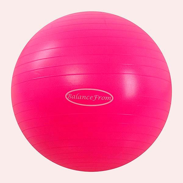 pelota pilates balance form