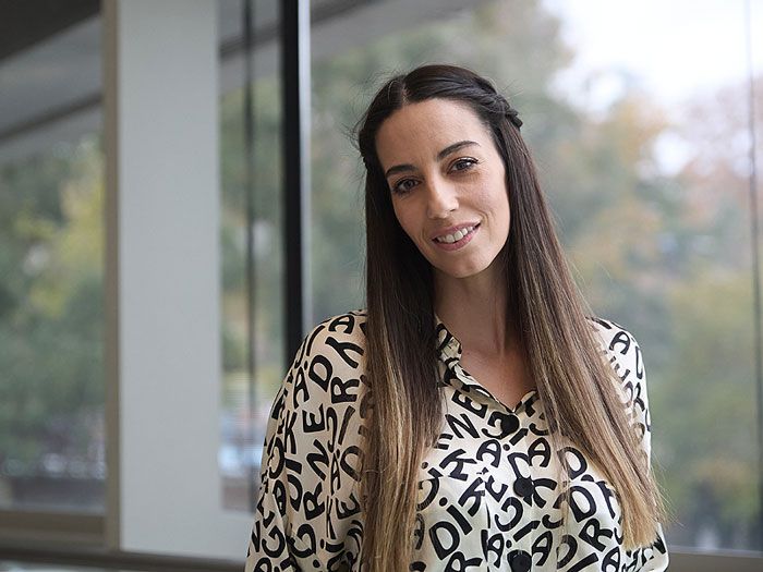 Almudena Cid hace balance de su año 