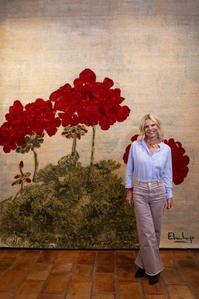 Eugenia Martínez de Irujo presenta su colección de alfombras (27 de octubre)