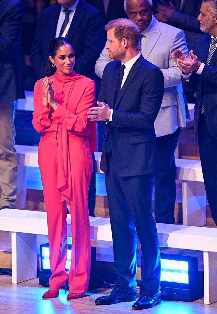 Meghan Markle y el Príncipe Harry