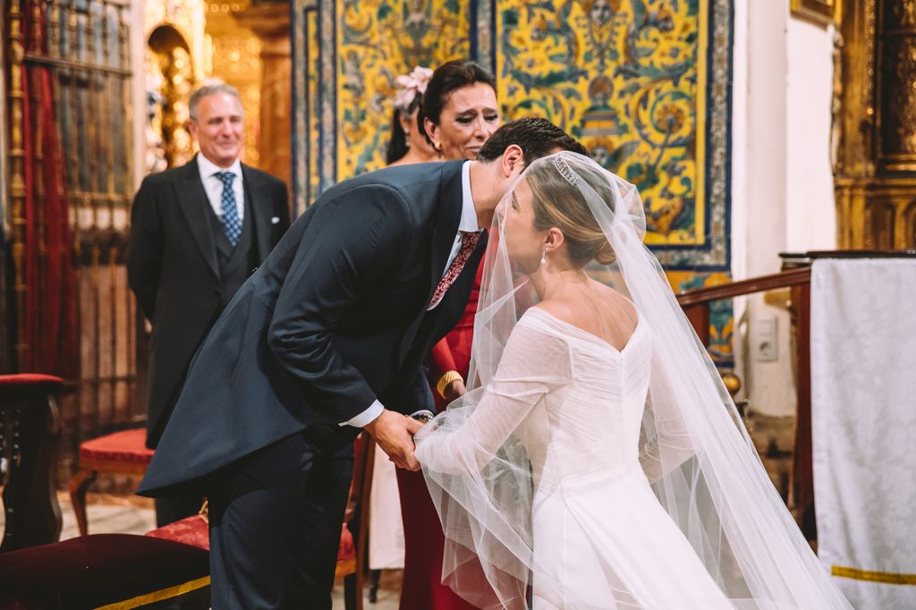 Boda en Sevilla católica