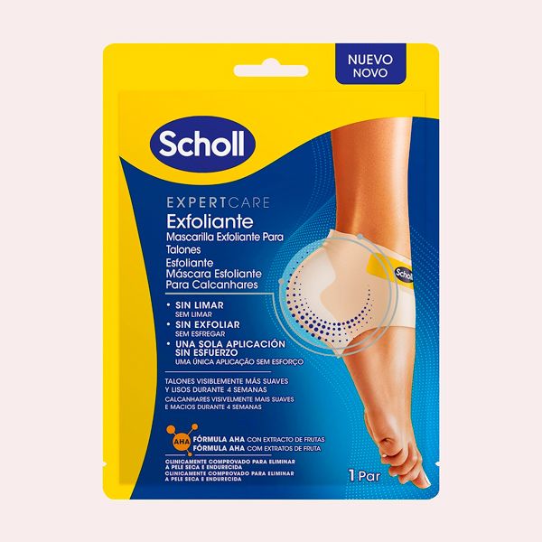 Dr. Scholl's Expert Care Mascarilla Exfoliante para Talones