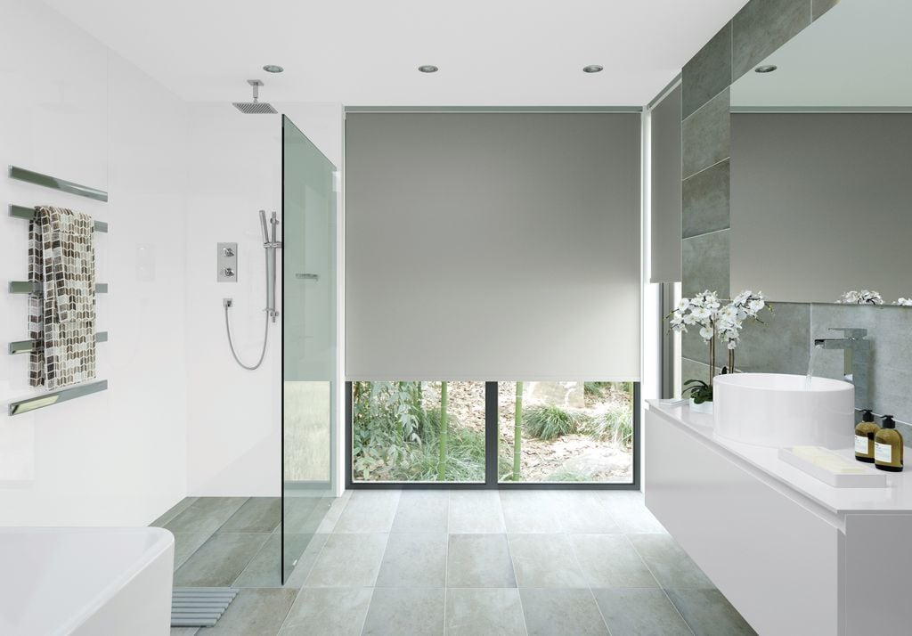 Cuarto de baño amplio