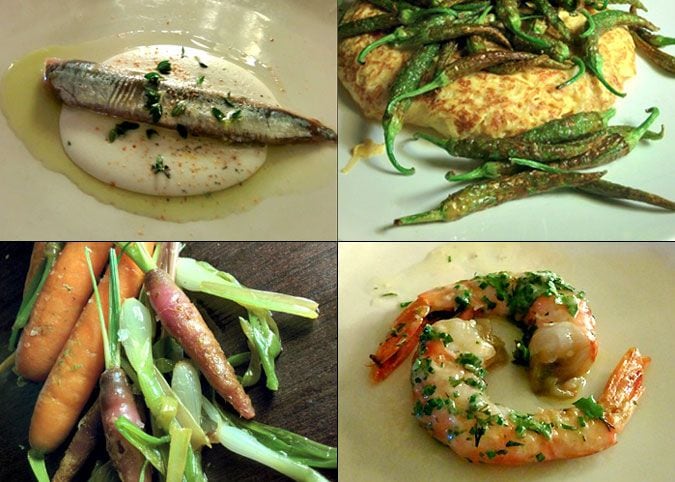 Producto, producto y más producto. Así podríamos definir la cocina llevada a cabo en el restaurante 'Sacha'. Sin duda, uno de los mejores comedores de la capital, diridigo por el gran chef Sacha Hormaechea. Fotos: cocinayrecetas.hola.com/blogclaramasterchef/
