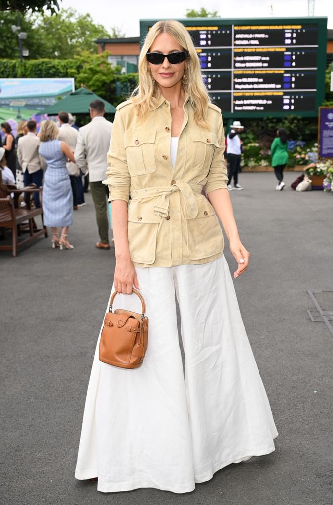 Poppy Delevingne, este domingo en Wimbledon