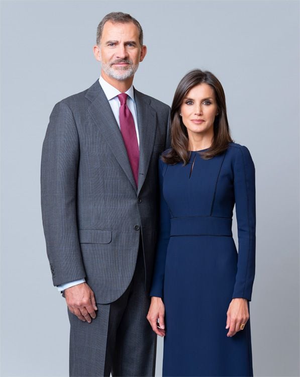 Felipe VI y doña Letizia