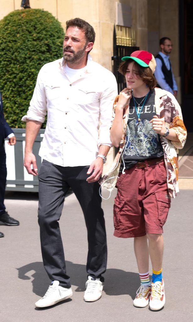 Celebrity Sightings In Paris - July 25, 2022