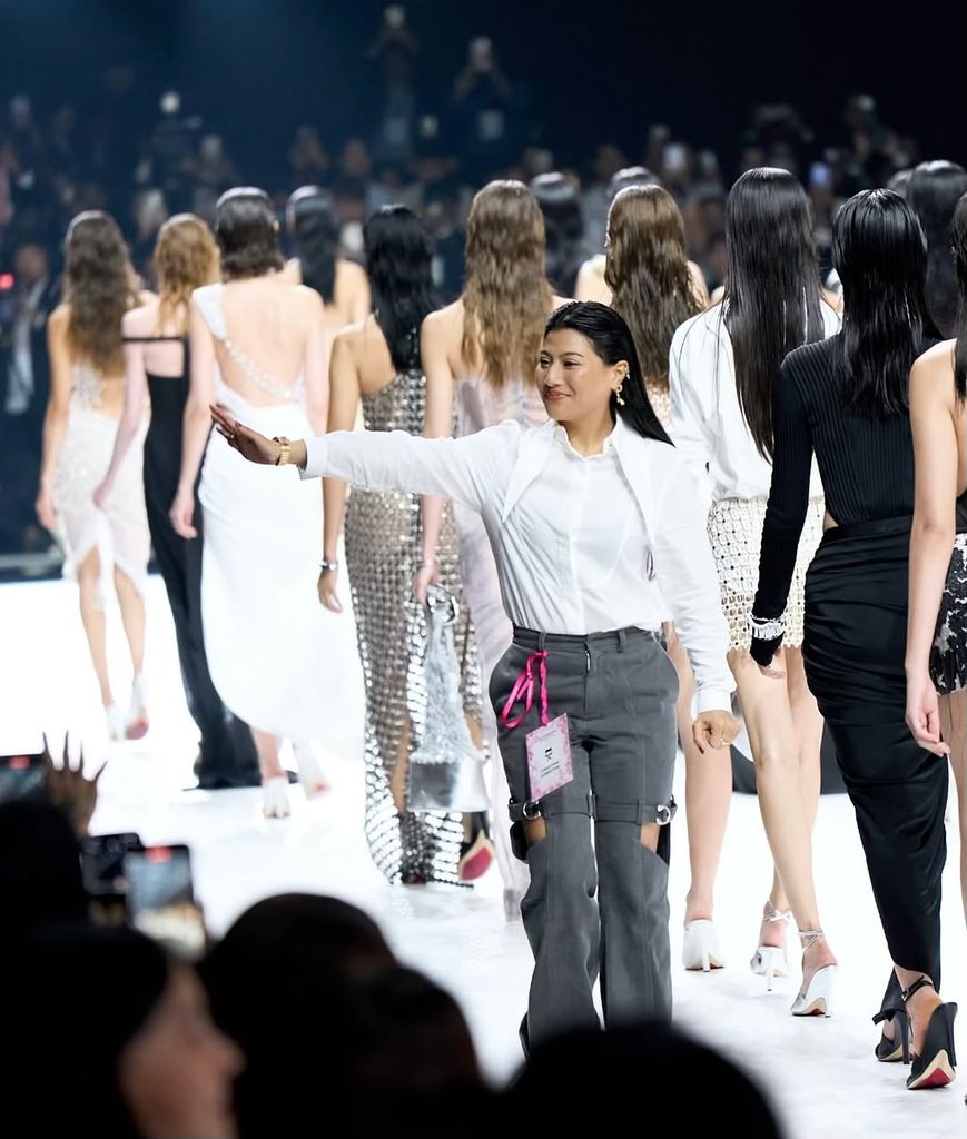 La princesa Sirivannavari de Tailandia, diseñadora del vestido de Paz Vega en Cannes