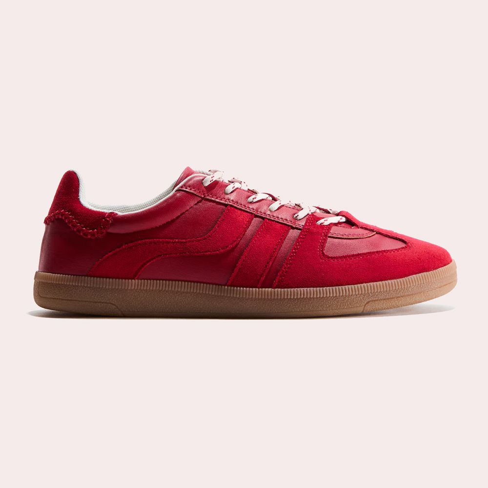 Zapatillas deportivas rojas de H&M