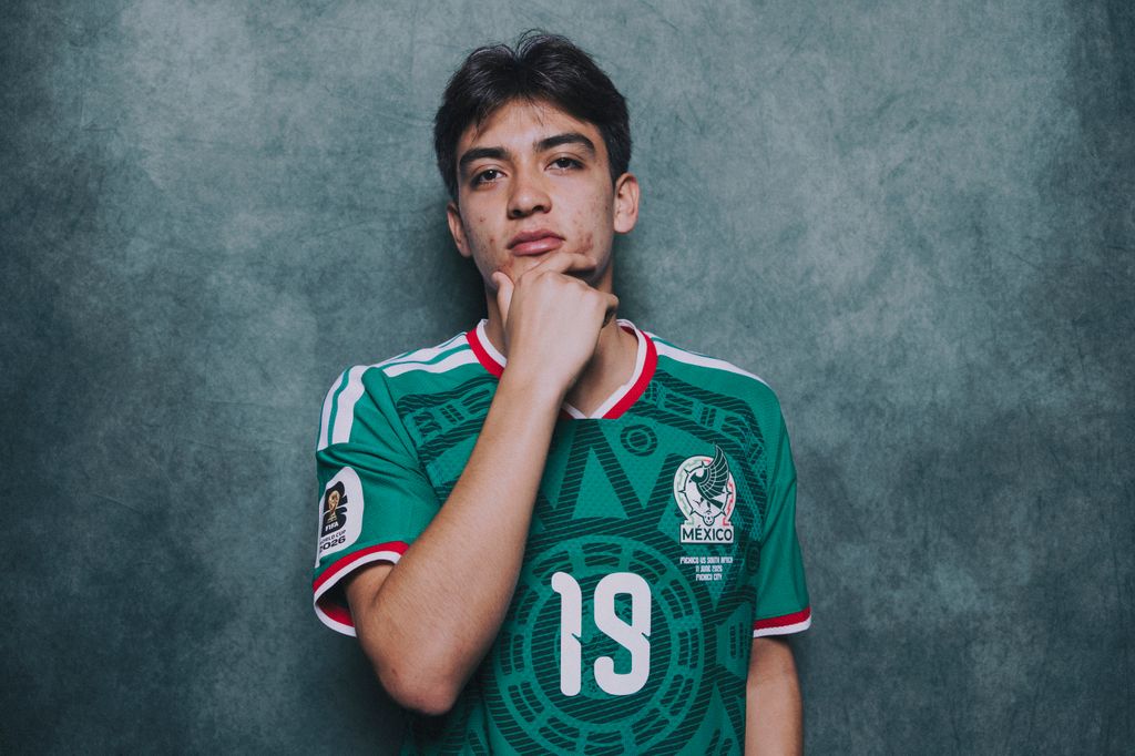 Quién es Gilberto Mora, la promesa de 17 años de la Selección Mexicana en el Mundial 2026