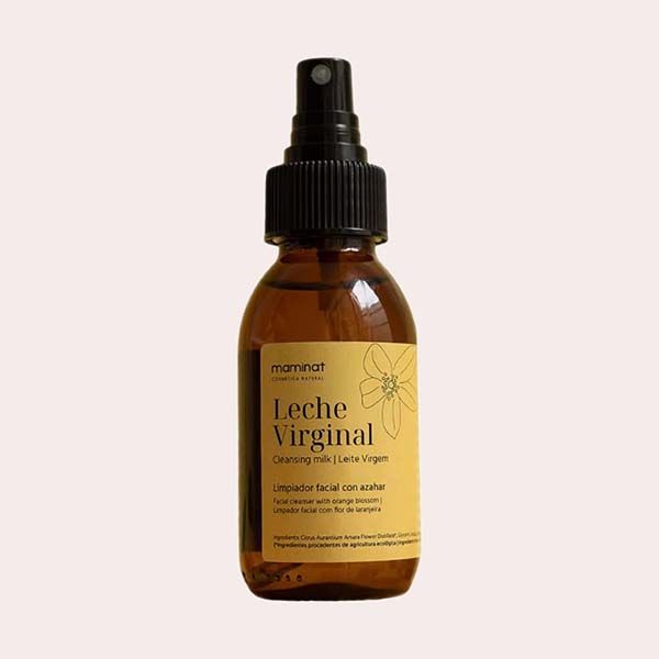 Leche Virginal | Desmaquillante Natural y Vegano