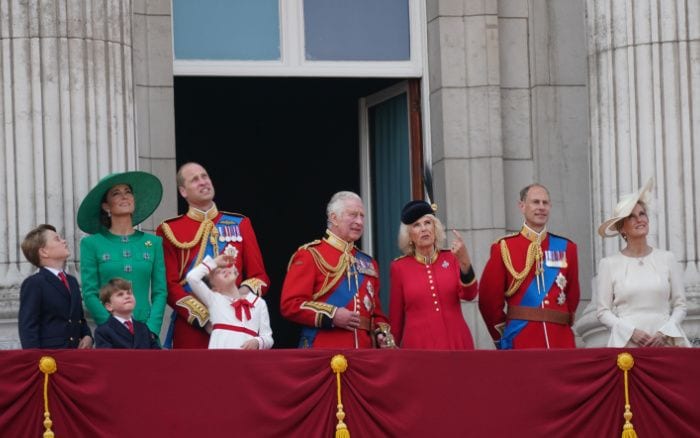 Familia Real  Británica 