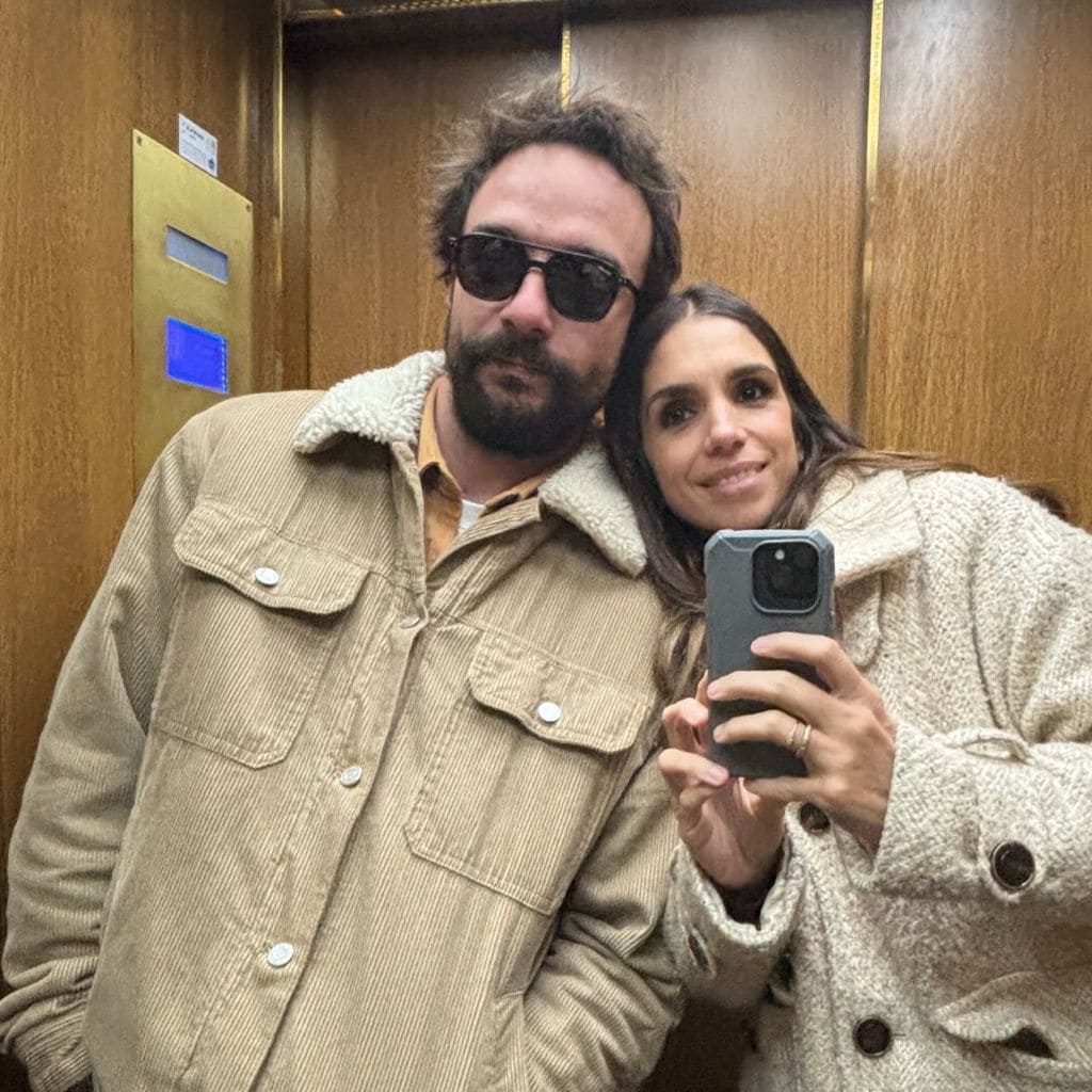 Elena Furiase y Gonzalo Sierra celebraron el pasado 7 de diciembre uno de sus aniversarios más especiales