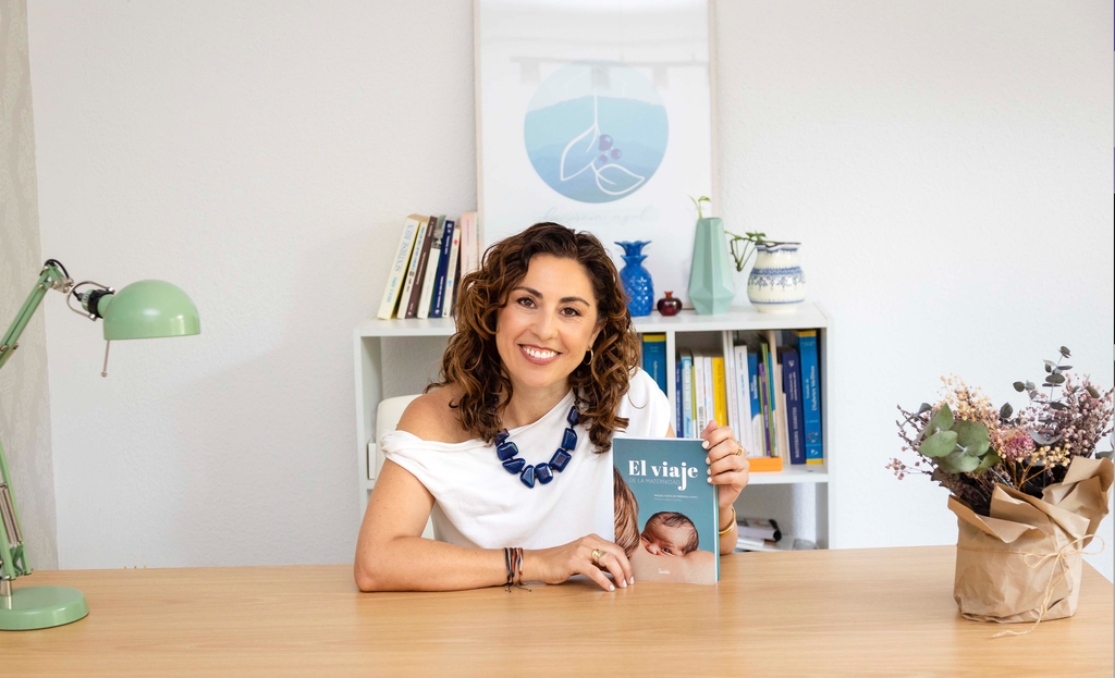 Raquel Huéscar, psicóloga perinatal