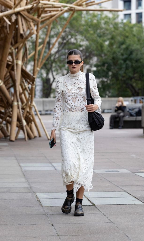 tendencias de street style en londres fashion week