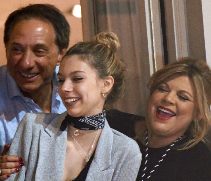 Alejandro y Alejandra Rubio junto a Terelu