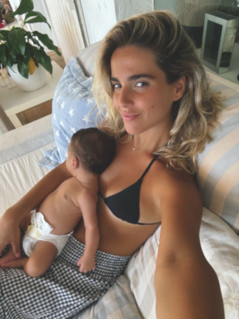 Paty confiesa que su hijo ha venido a "mejorar su vida"
