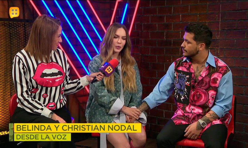 Belinda y Nodal