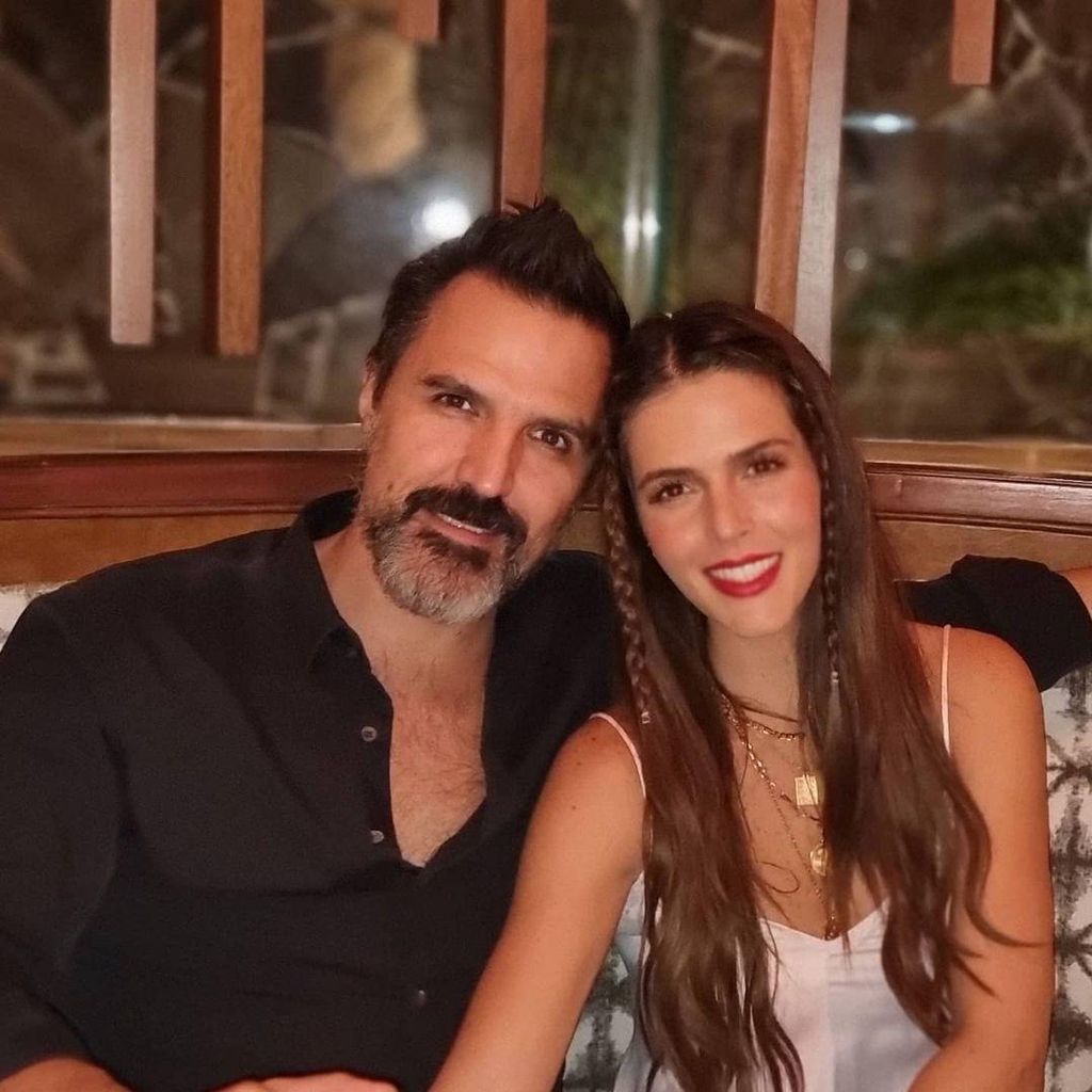Billy Rovzar y Claudia Álvarez