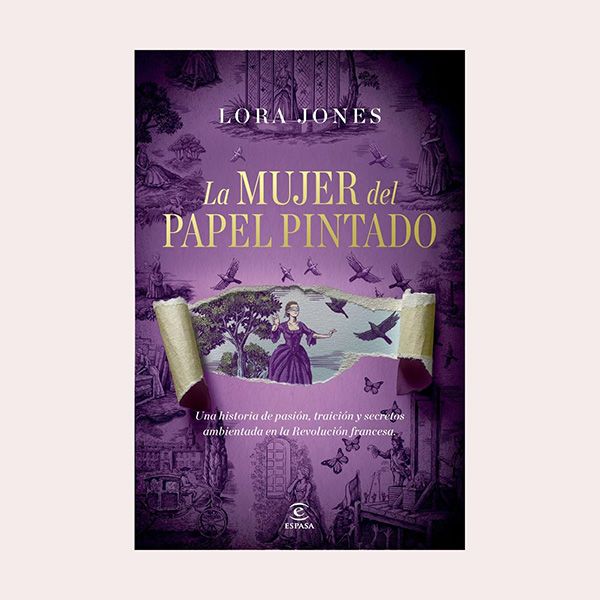 'La mujer del papel pintado', de Lora Jones
