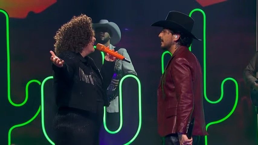 Lucero Mijares y Christian Nodal