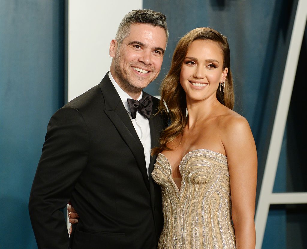 jessica alba y cash warren